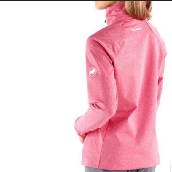 Mammut Teewinot Fleece Jacket Magenta Melange - Picture 6 of 16